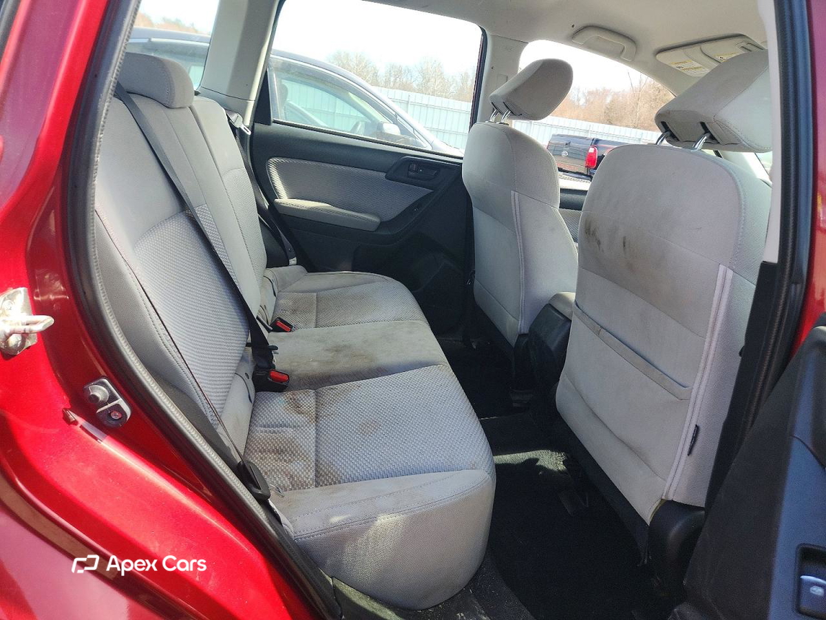 Subaru Forester 2018