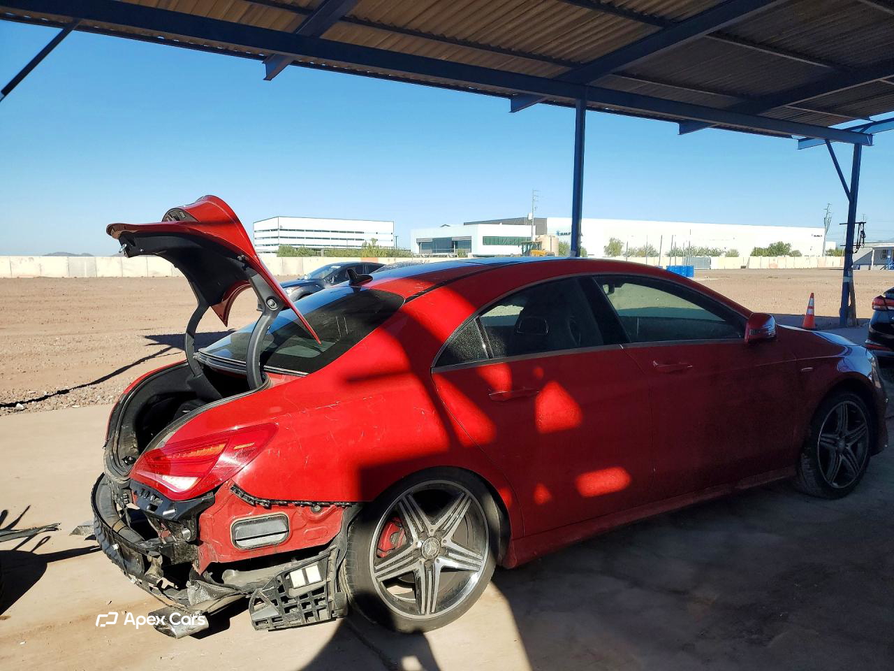 Mercedes-Benz CLA-klasse 2016