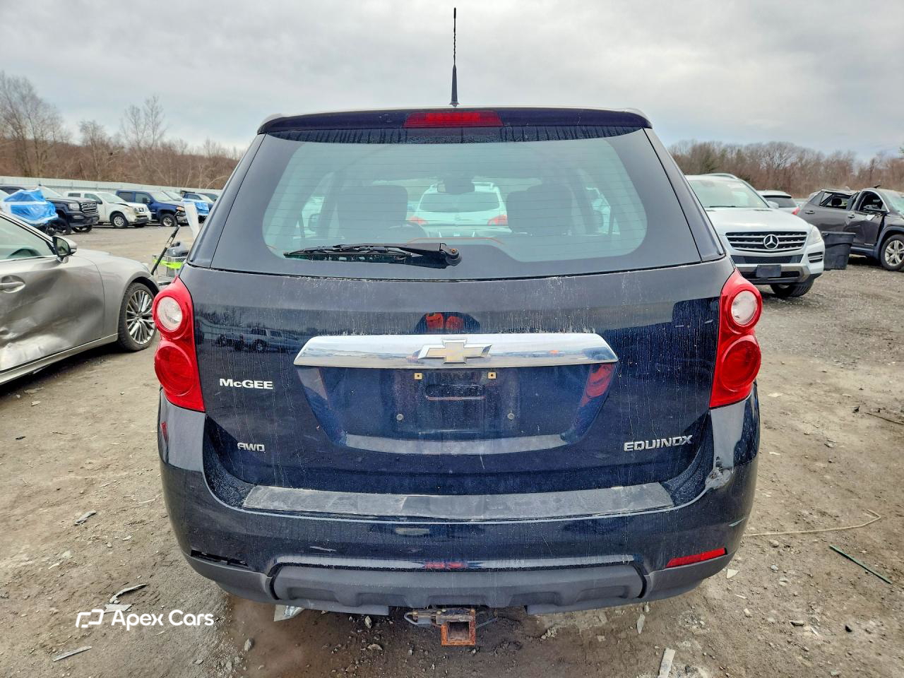 Chevrolet Equinox 2012