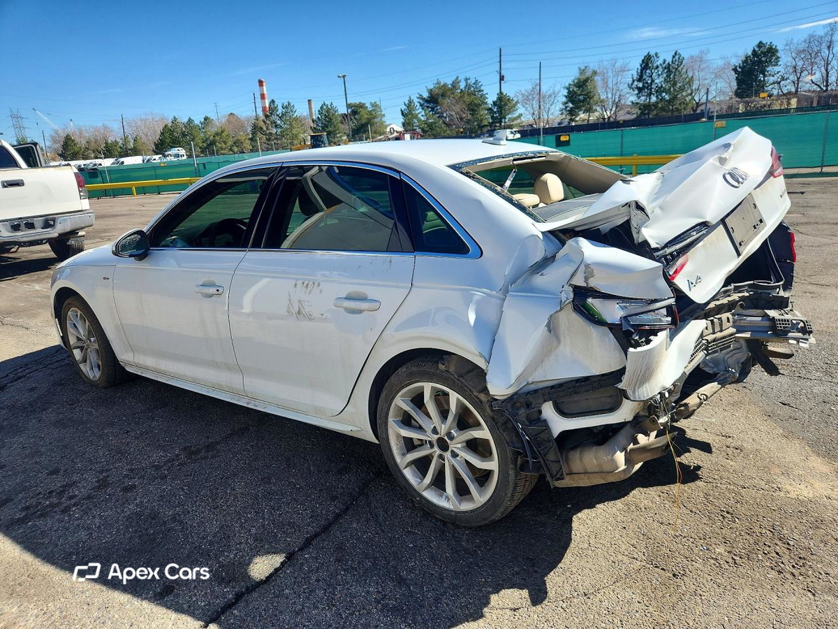 Audi A4 2019