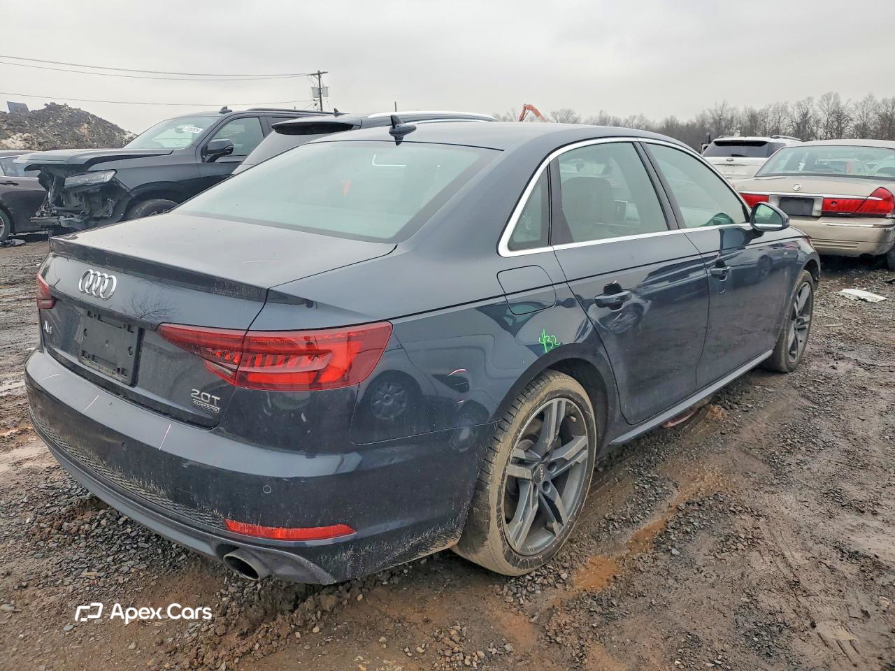 Audi A4 2018
