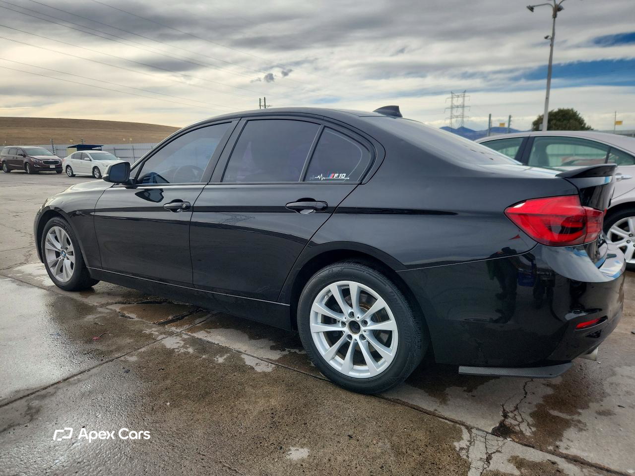 BMW Series 3 2016