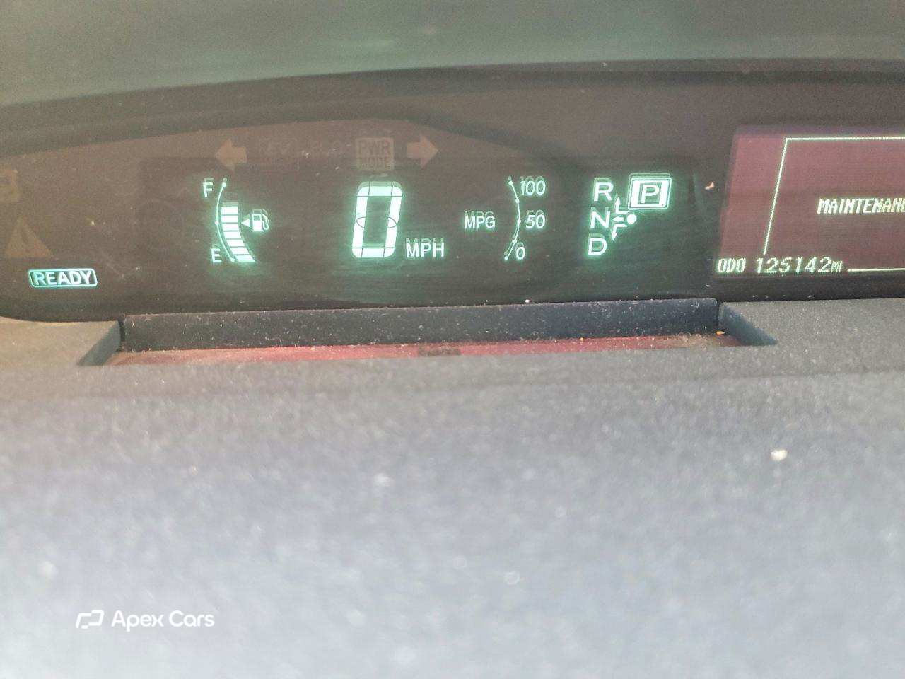 Toyota Prius 2014