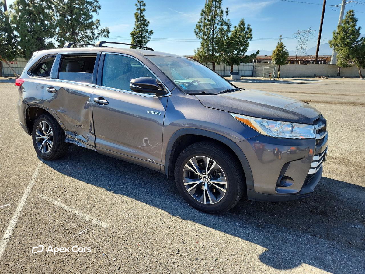 Toyota Highlander 2018