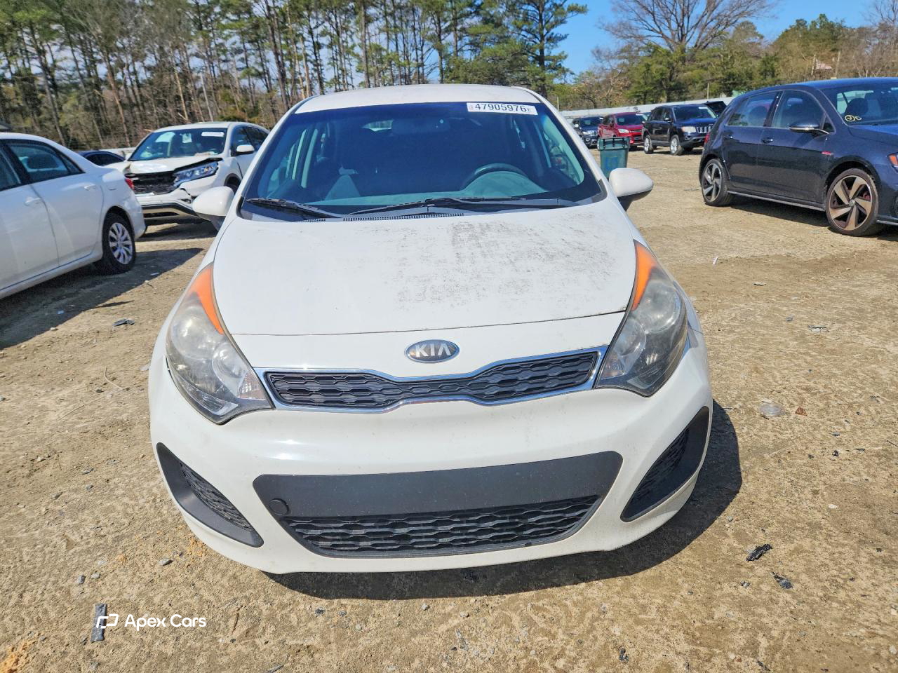 Kia Rio 2013