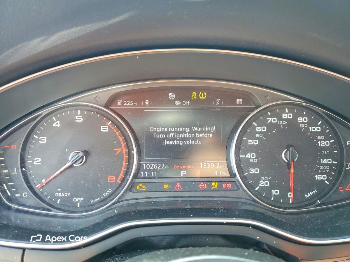 Audi A4 2017