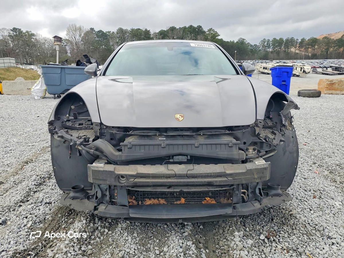 Porsche Panamera 2014