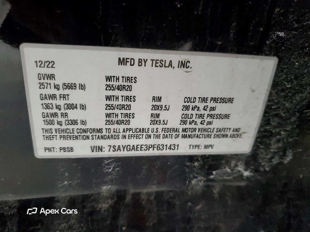 Tesla Model Y 2023