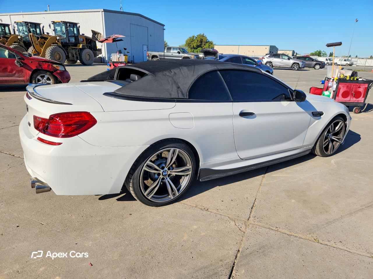 BMW M6 2016