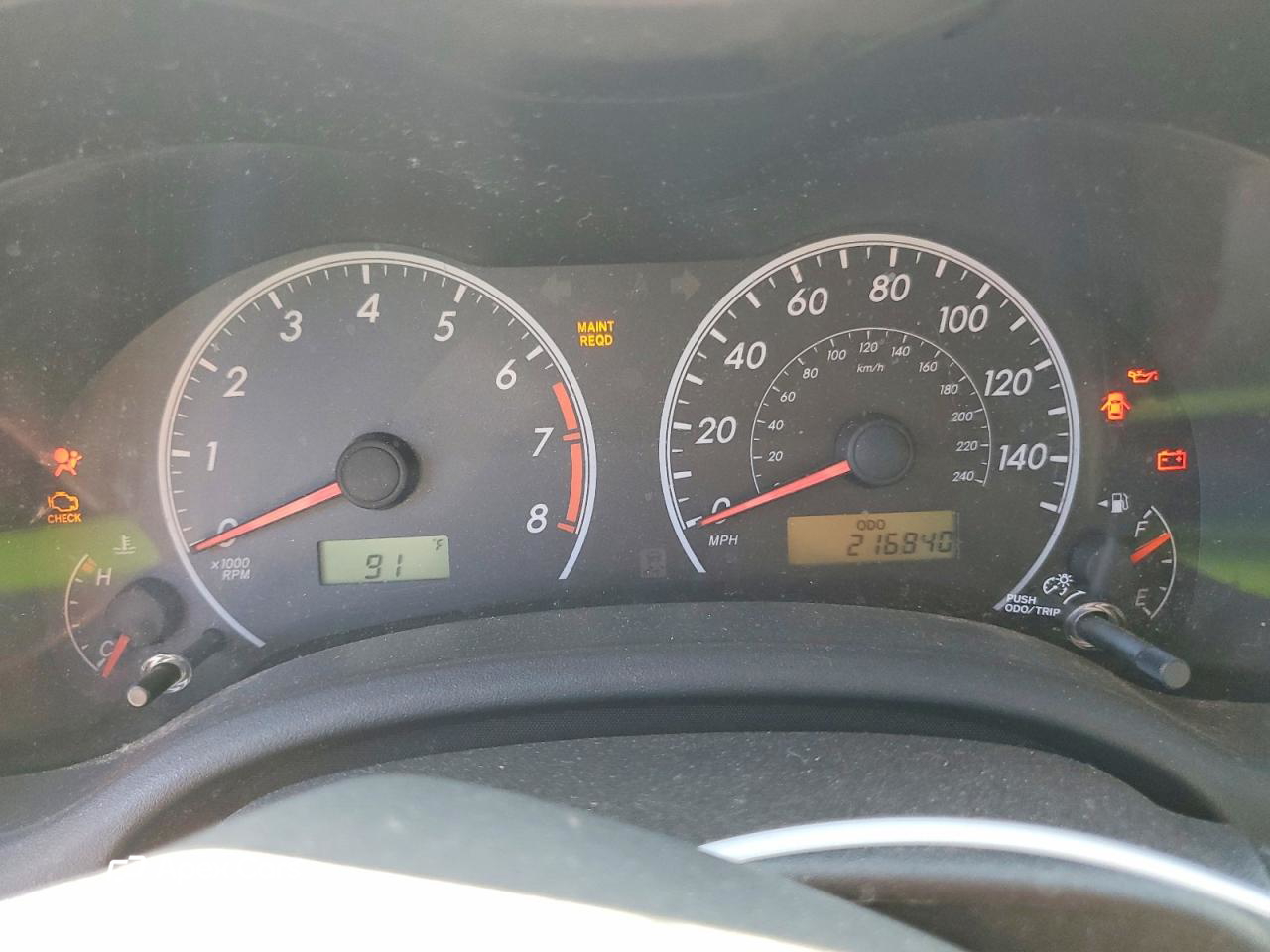 Toyota Corolla 2013