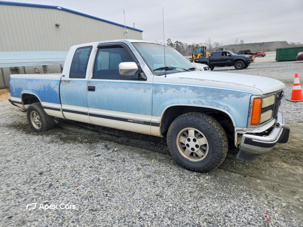 GMC Sierra 1991