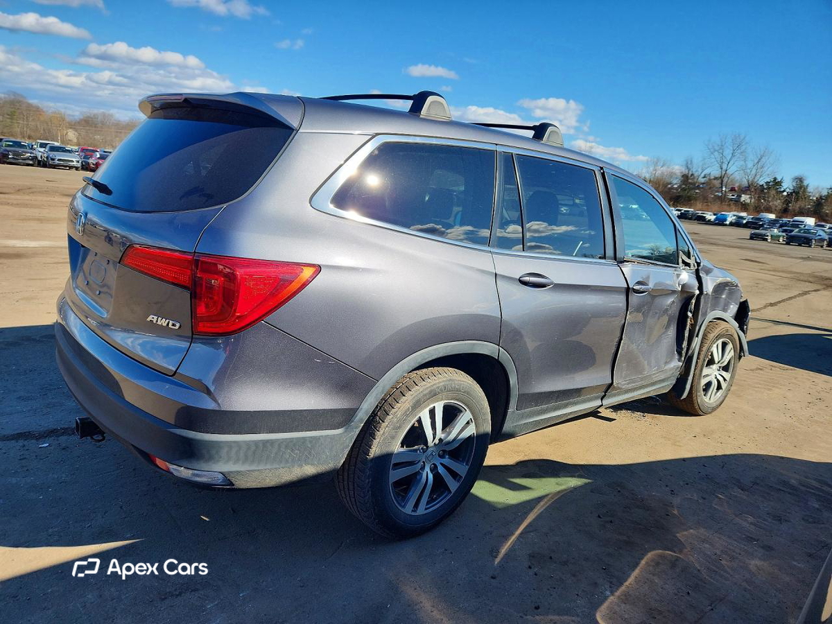 Honda Pilot 2017