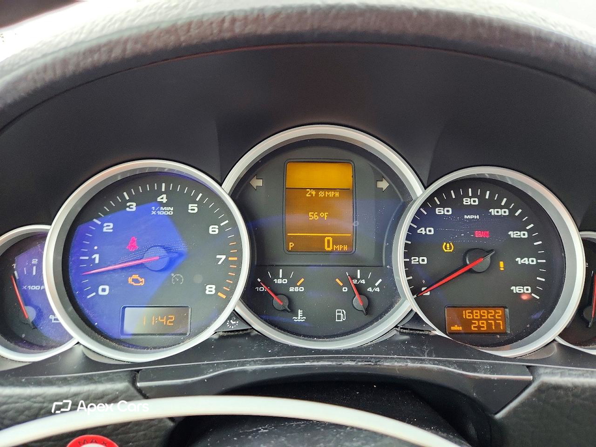 Porsche Cayenne 2008