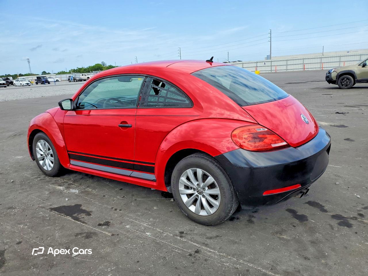 Volkswagen Beetle 2014