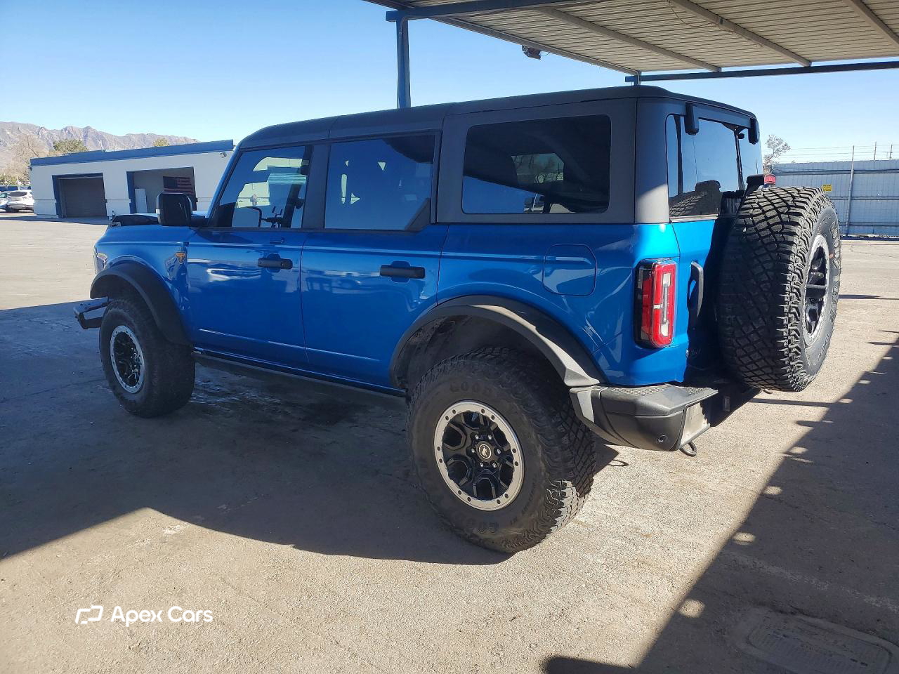 Ford Bronco 2022