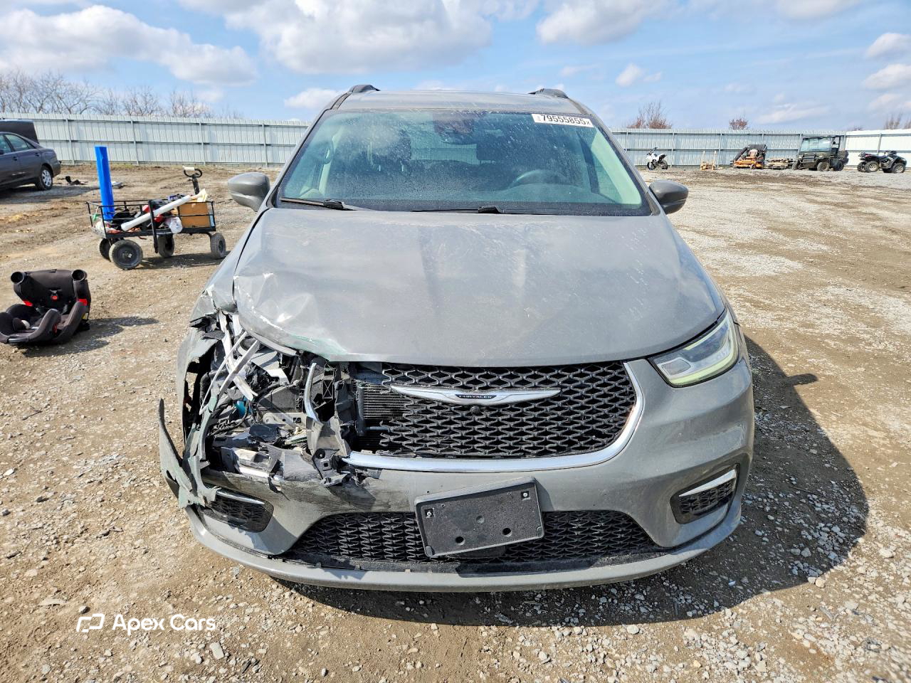 Chrysler Pacifica 2022