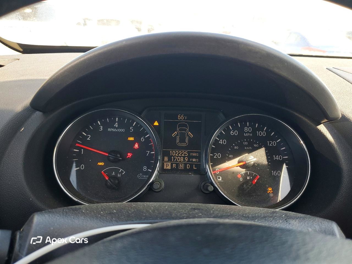 Nissan Rogue 2012