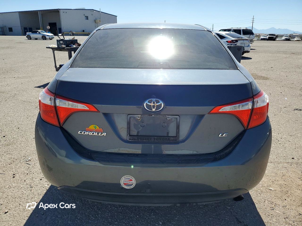 Toyota Corolla 2016