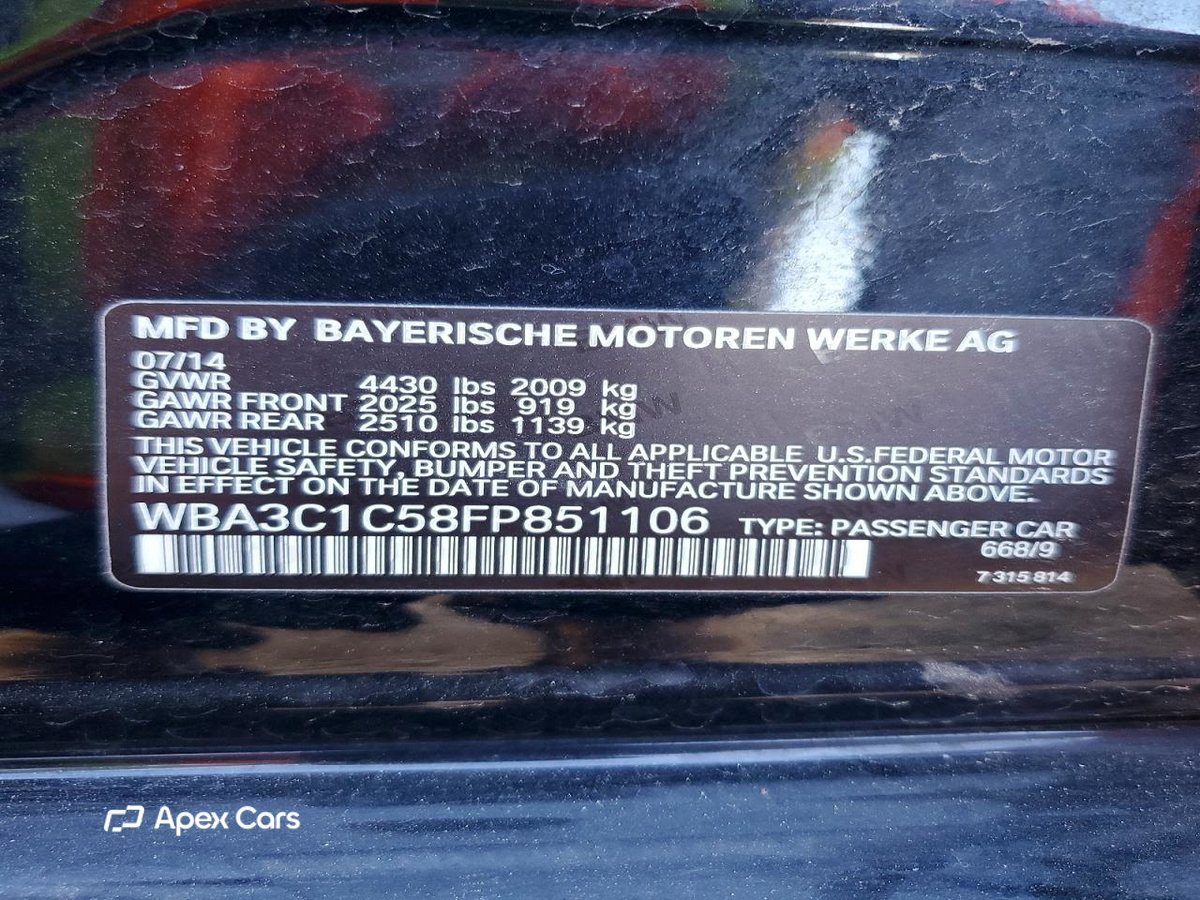 BMW Series 3 2015