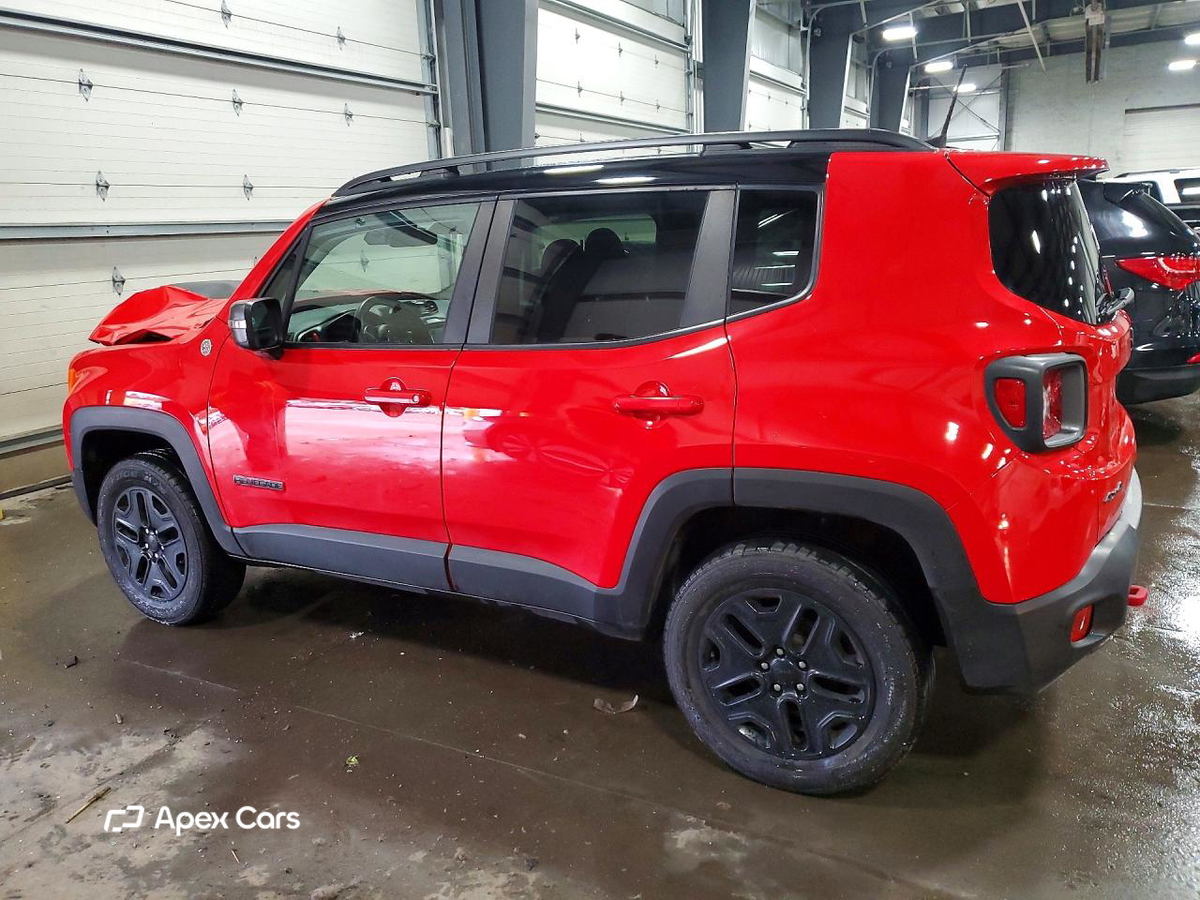 Jeep Renegade 2018