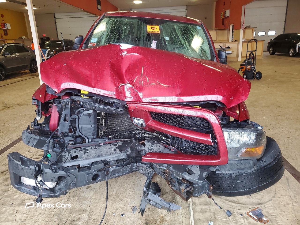 Dodge RAM 2012