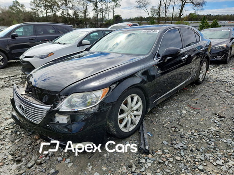 Lexus LS 2008 - Zdjęcie 1 z 12