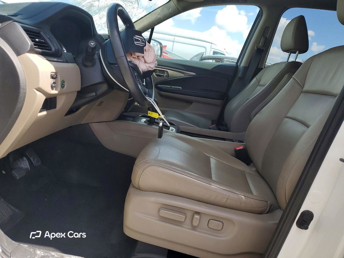 Honda Pilot 2018