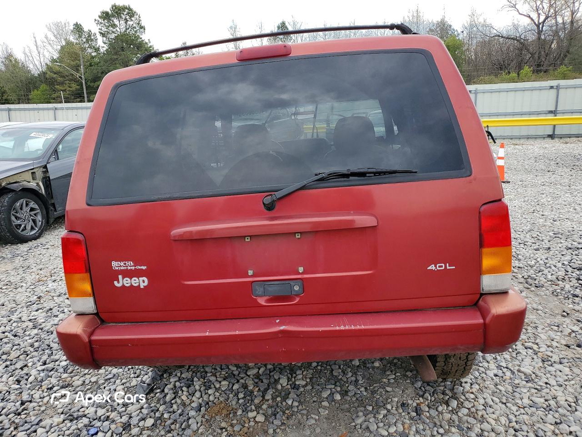 Jeep Cherokee 1998