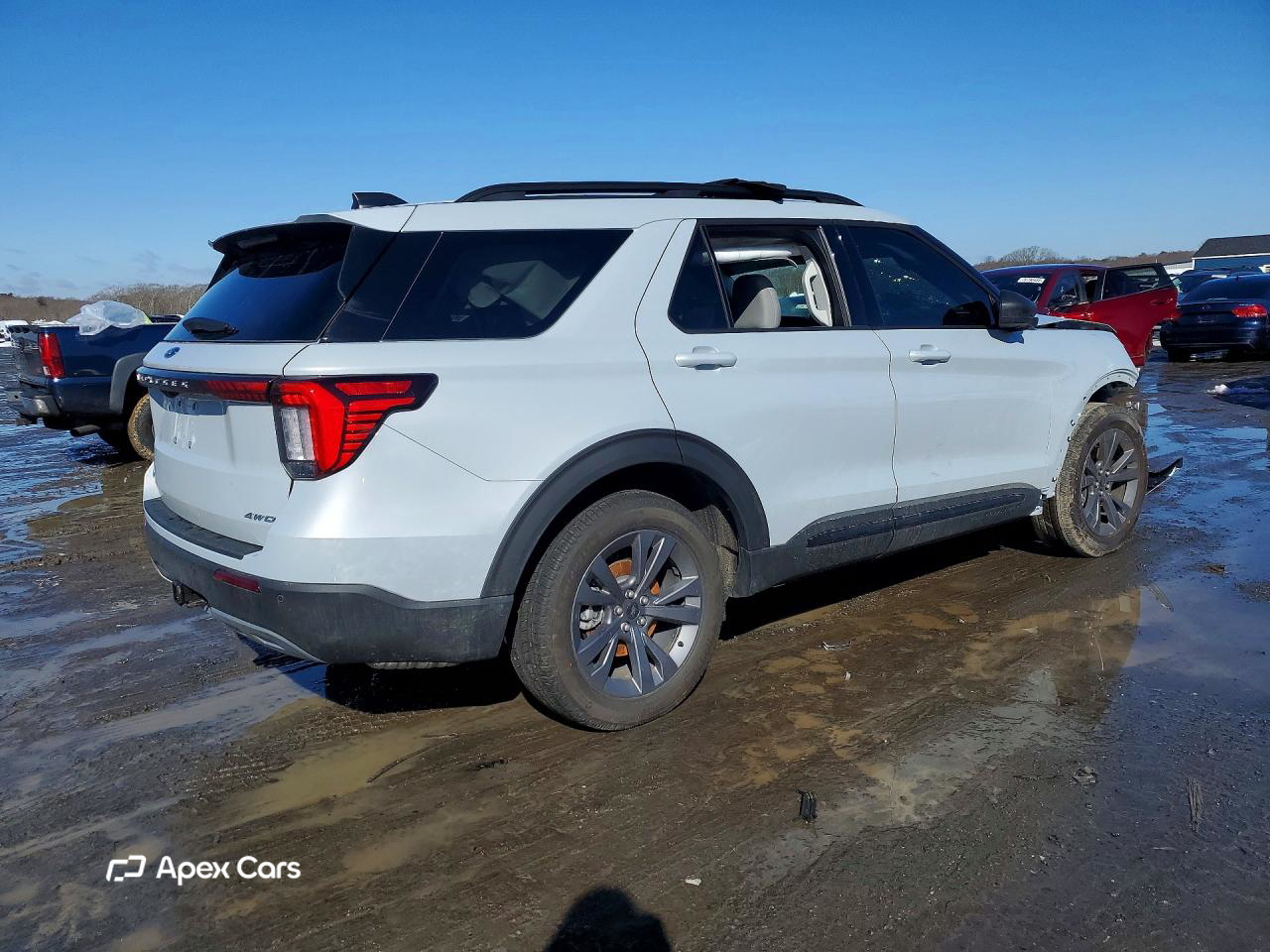 Ford Explorer 2026