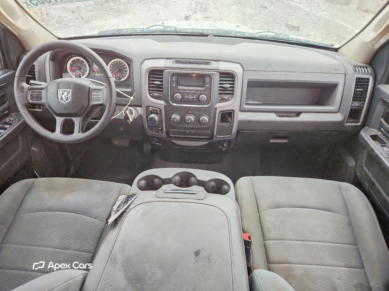 RAM 1500 2017