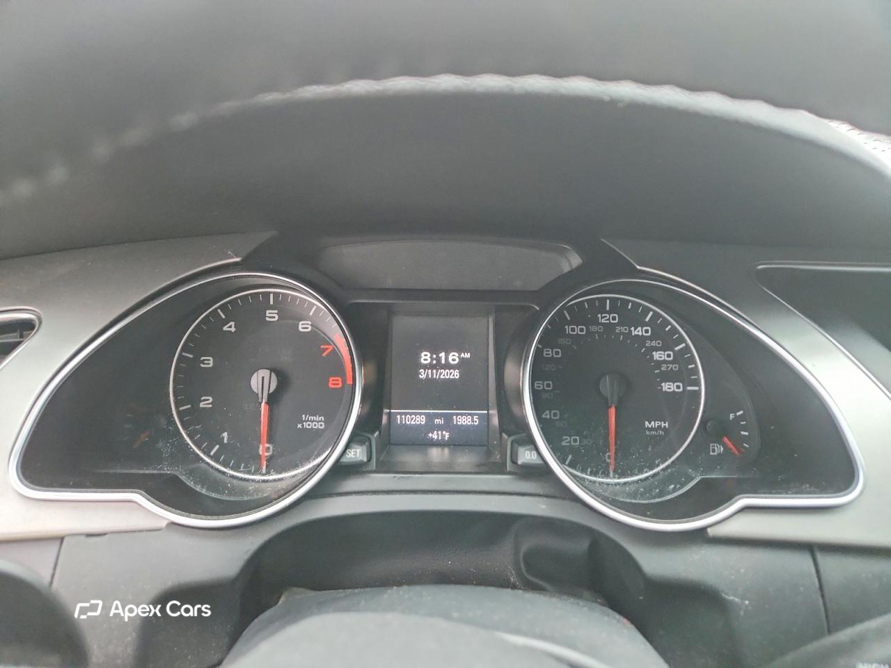 Audi A5 2011