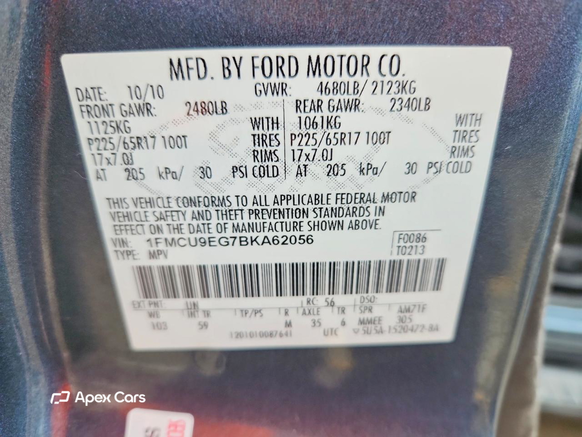 Ford Escape 2011