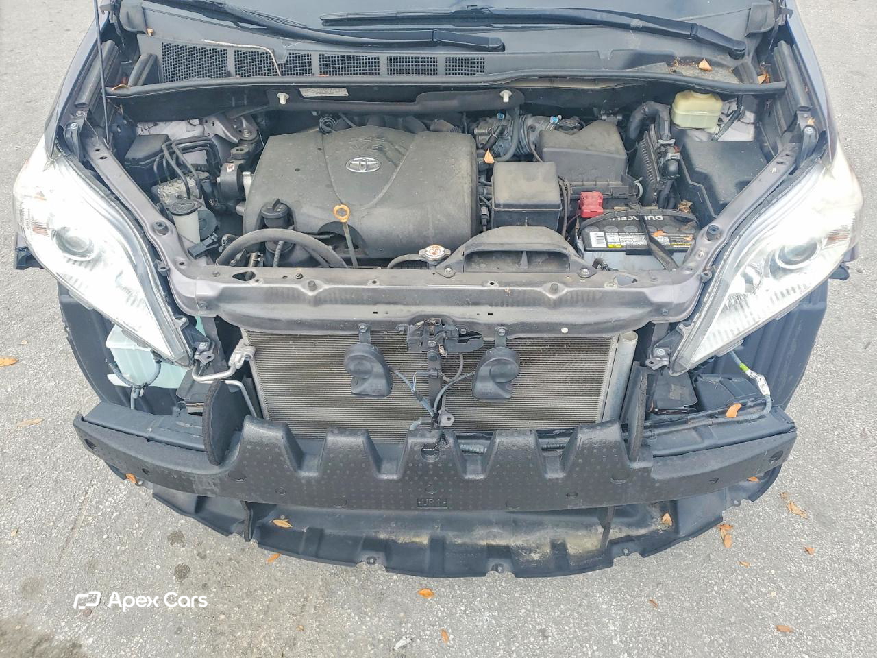 Toyota Sienna 2017