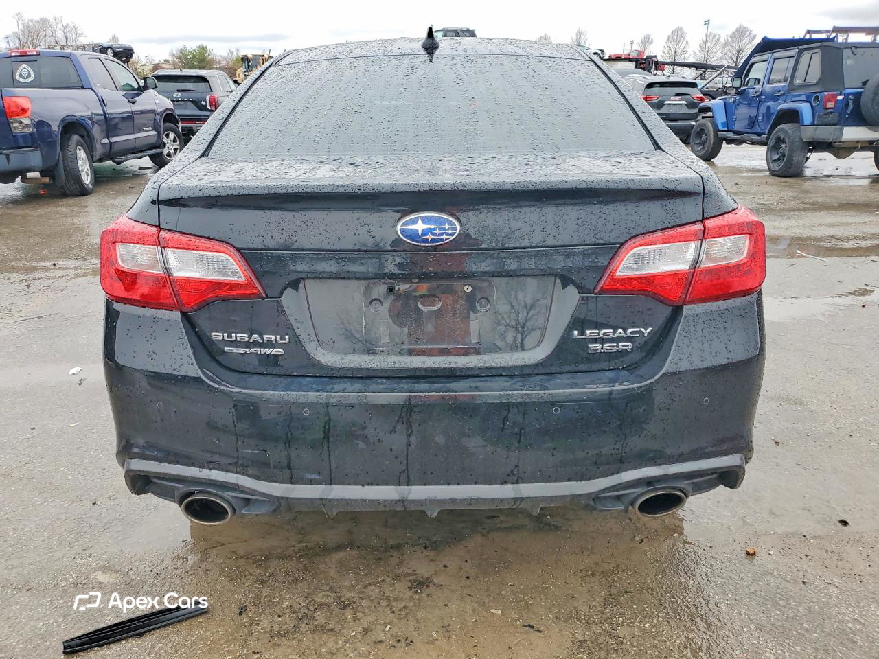 Subaru Legacy 2018