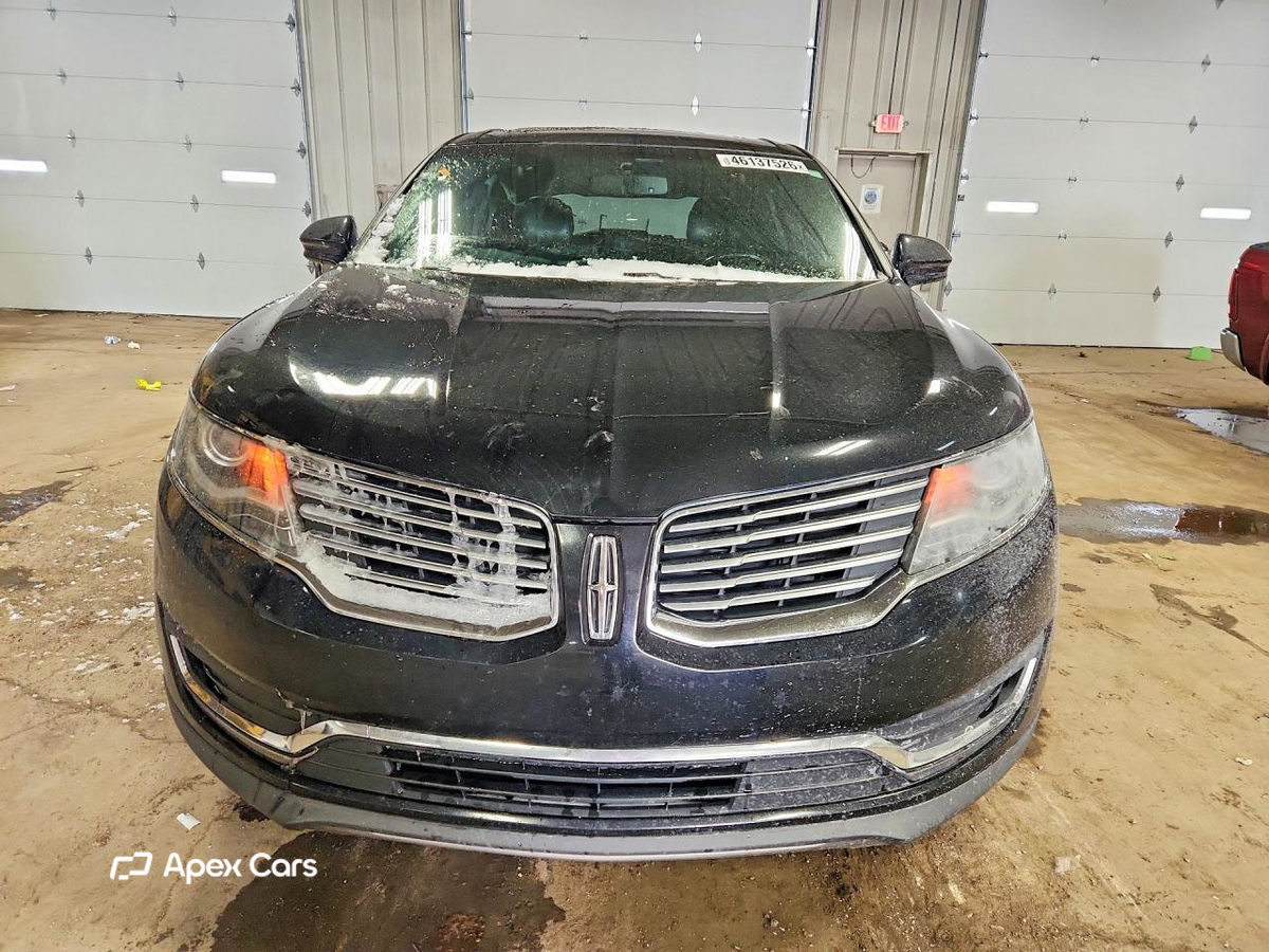 Lincoln MKX 2017