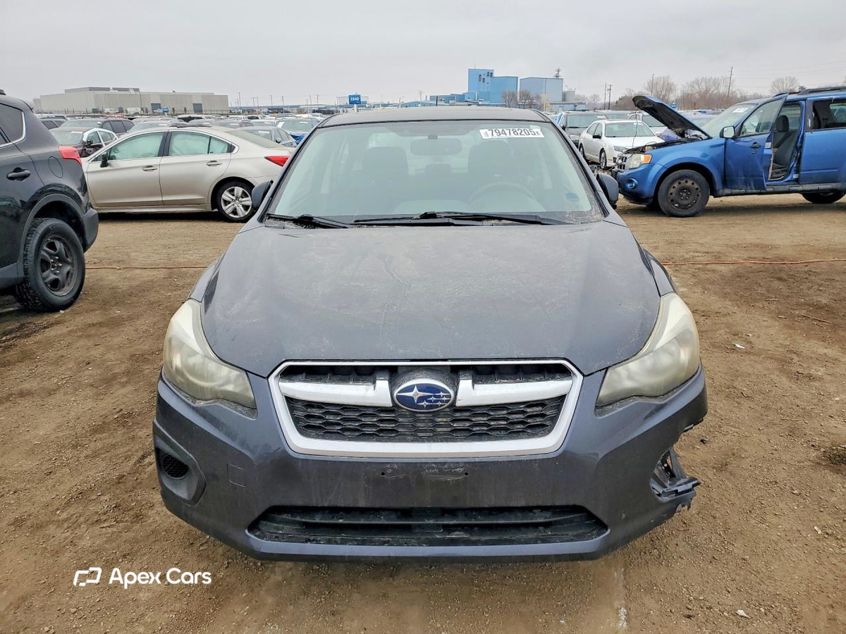 Subaru Impreza 2012