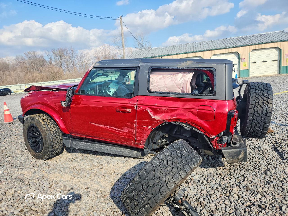 Ford Bronco 2021