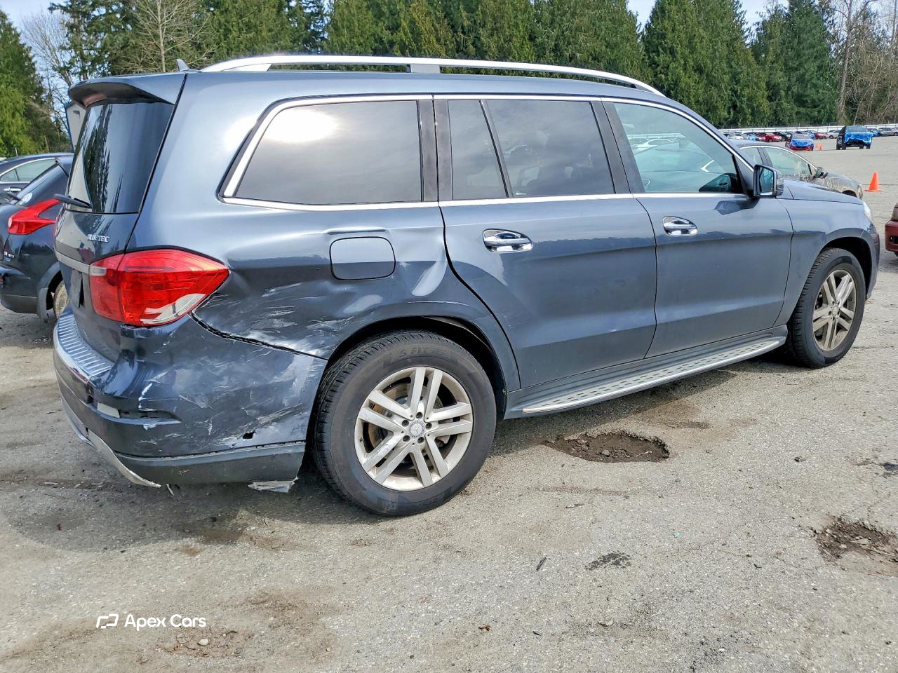 Mercedes-Benz GL-klasse 2015