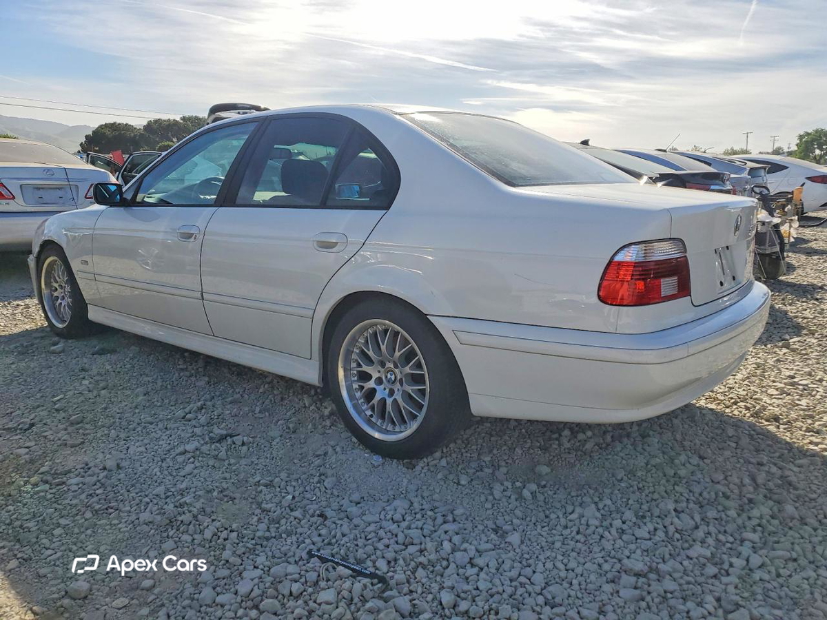 BMW Series 5 2003