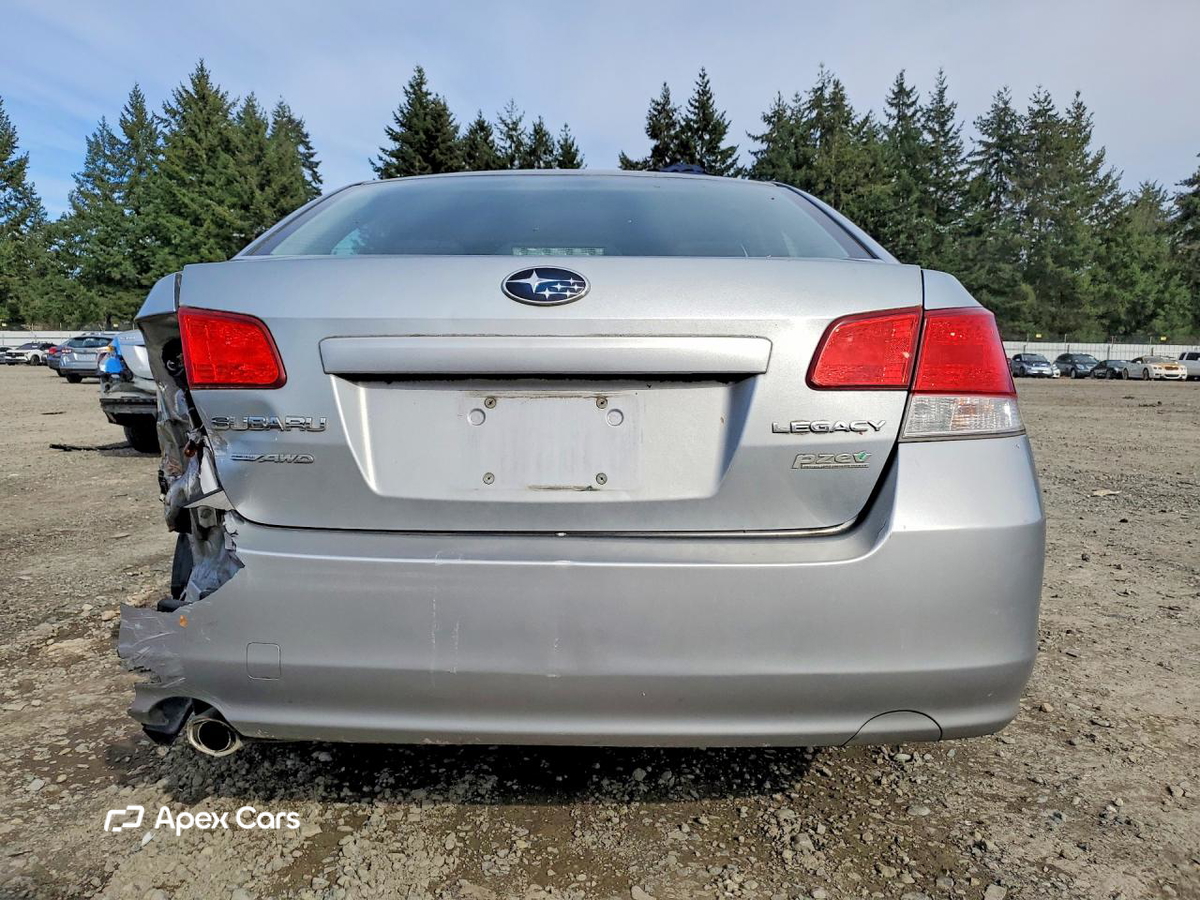 Subaru Legacy 2012