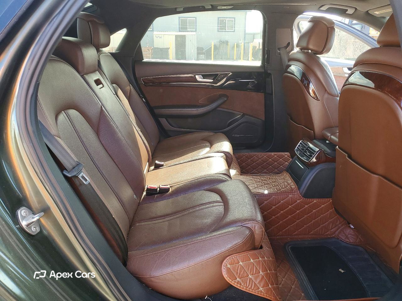 Audi A8 2012
