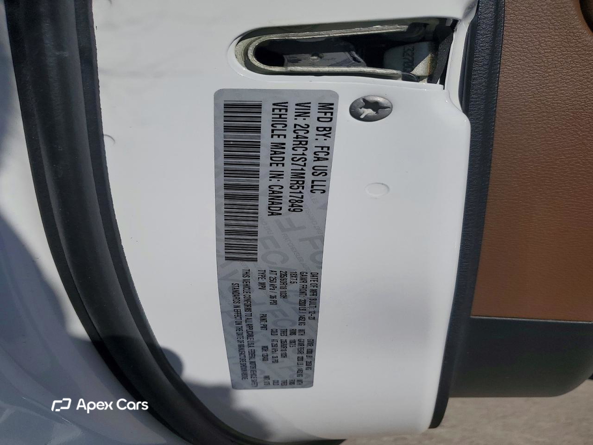 Chrysler Pacifica 2021