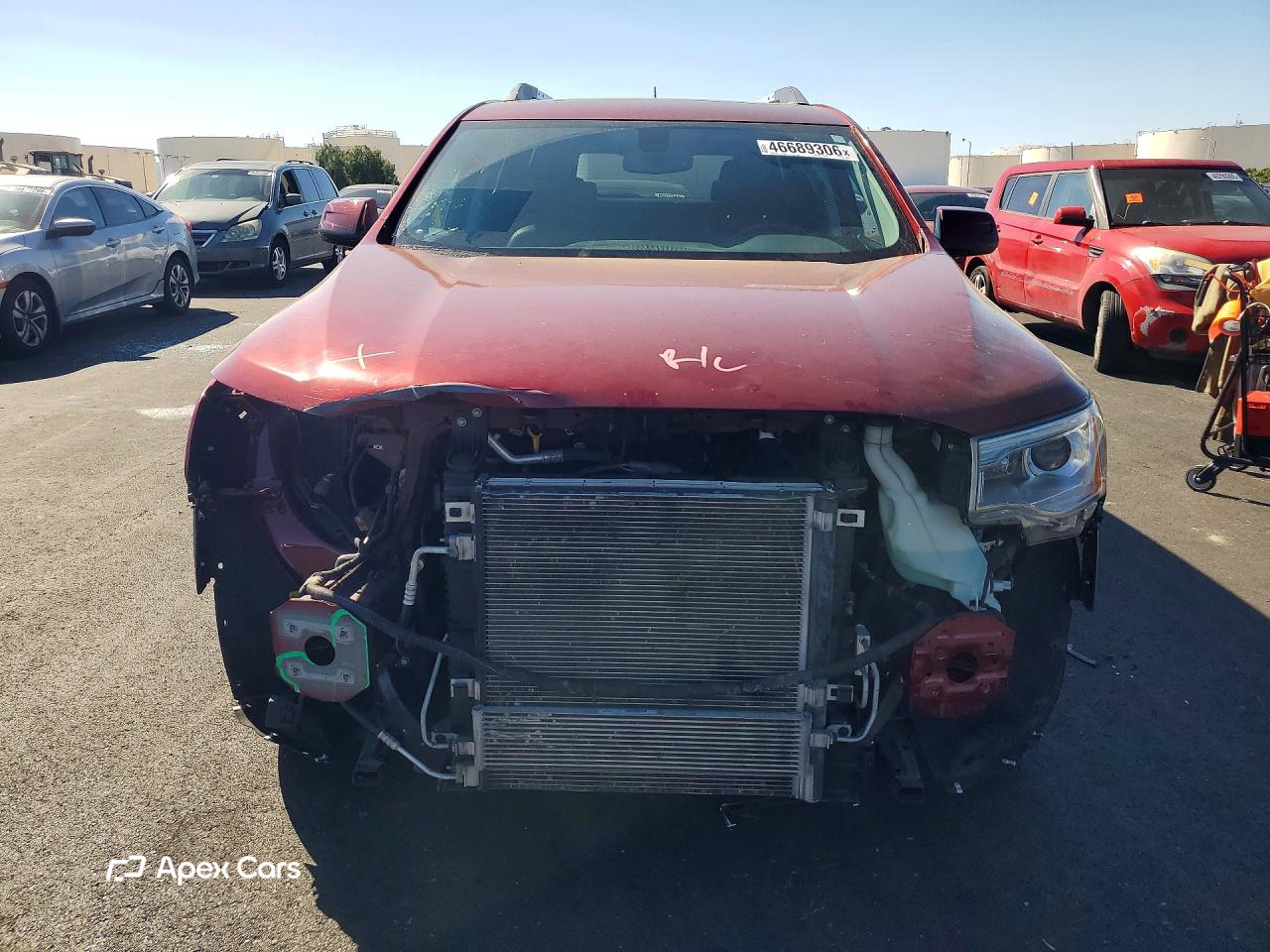 GMC Acadia 2017