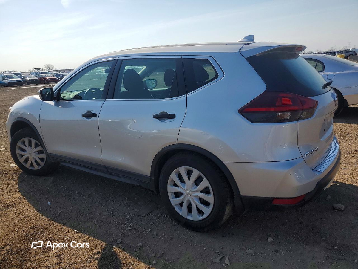 Nissan Rogue 2018