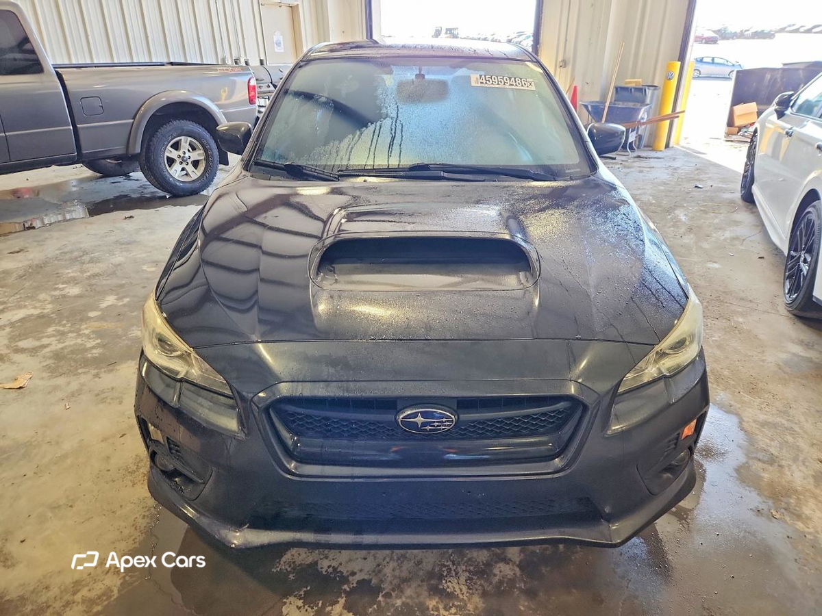 Subaru WRX 2015