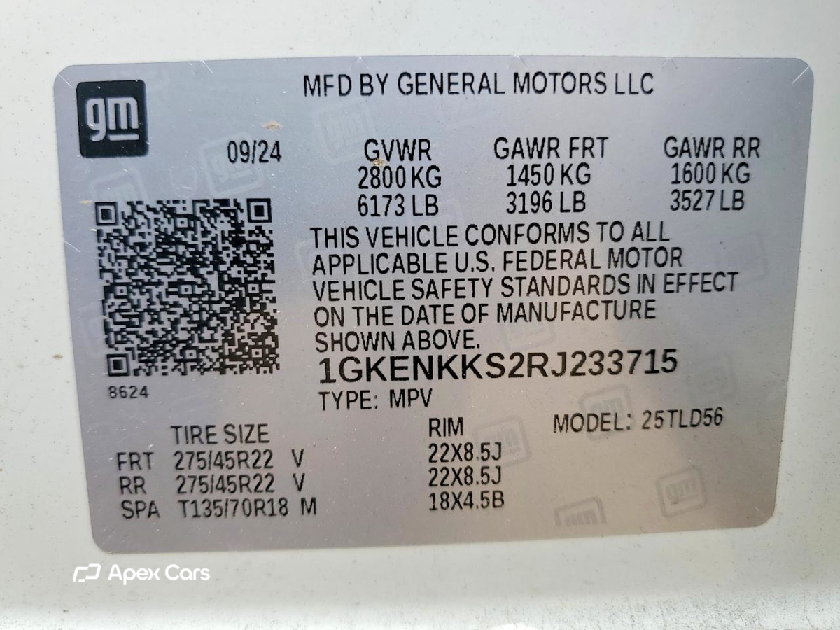 GMC Acadia 2024