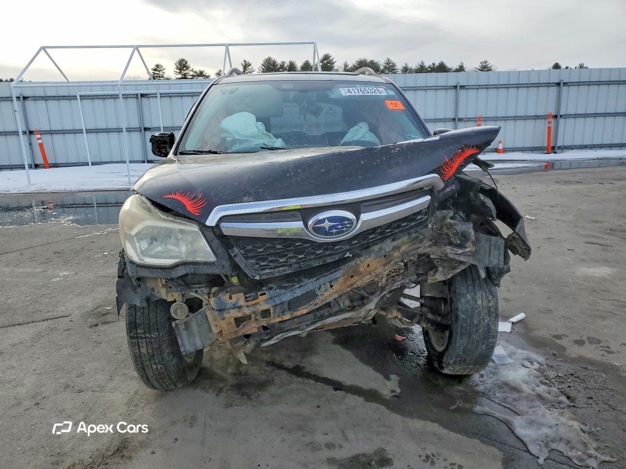 Subaru Forester 2014
