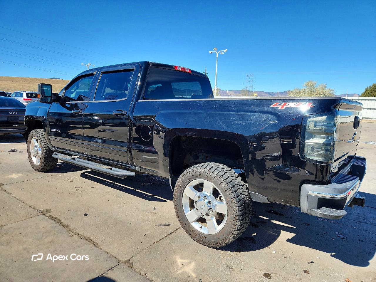 Chevrolet Silverado 2018