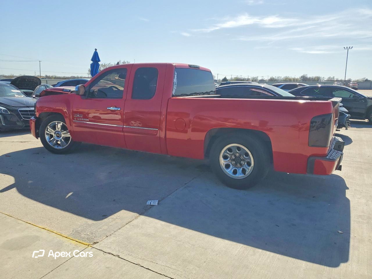 Chevrolet Silverado 2012