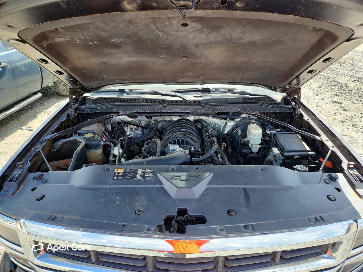 Chevrolet Silverado 2015